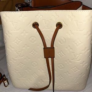 LV bucket bag